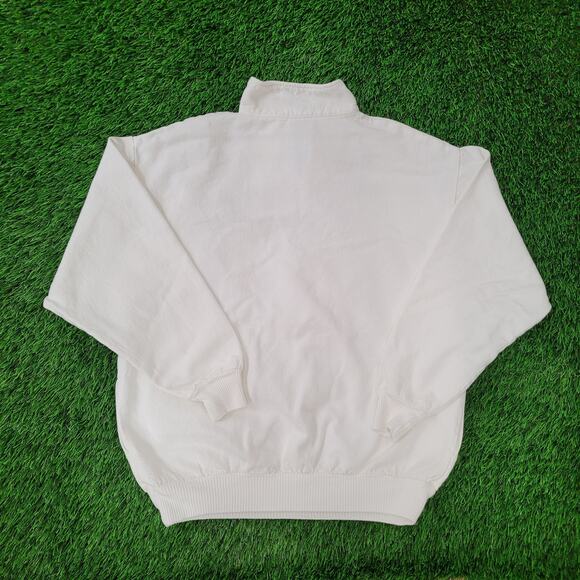 Vintage Niagara-Falls Collared Sweatshirt Medium 23x26 Baggy New-York - Picture 2 of 13